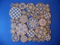 flickr woolly fabulous Doily Wall Decoration
